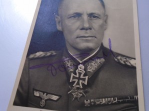 ERWIN ROMMEL SIGNED PHOTO image 2