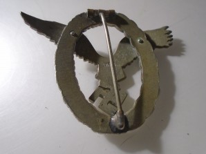 Luftwaffe Pilot Badge By IMME image 3