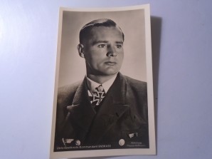 ENGELBERT ENDRASS Signed Photo RARE U Boat Ace Autograph image 1