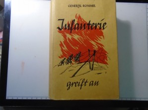 BOOK SIGNED BY FM ERWIN ROMMEL 1941 EDITION image 1