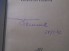 BOOK SIGNED BY FM ERWIN ROMMEL 1941 EDITION image 3