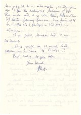 ALBERT SPEER Signed Letter image 2