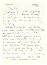 ALBERT SPEER Signed Letter image 1