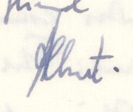 ALBERT SPEER Signed Letter image 3