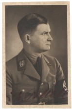 ERNST BOHLE SIGNED PHOTO image 1