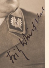 Gualeiter FRITZ WACHTLER Signed Photo-RARE image 2