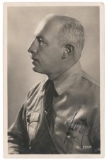 Gottfried Feder Signed Photo – RARE image 1
