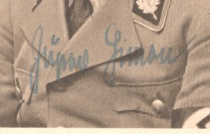 Gauleiter GUSTAV SIMON Signed Photo image 2