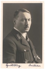 HANS WILDUNG Signed Photo RARE image 1