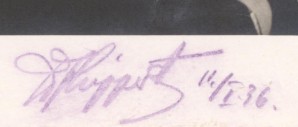 JULIUS LIPPERT Signed Photo RARE image 2