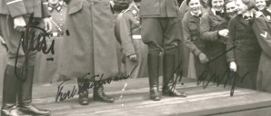 HIGH RANK NAZIS OF HAMBURG AUTOGRAPHS image 2