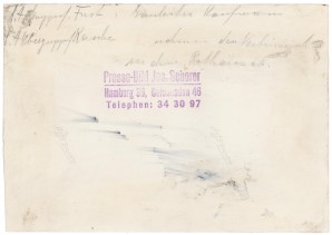 HIGH RANK NAZIS OF HAMBURG AUTOGRAPHS image 3