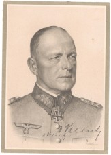 PAUL EWALD VON KLEIST Signed Photo image 1