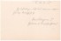 Robert Wagner message while a prisioner RARE image 1