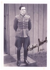 ROCHUS MISCH Signed Photo image 1