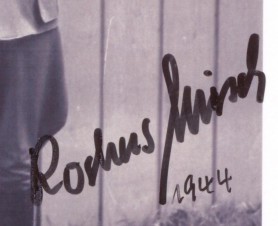 ROCHUS MISCH Signed Photo image 2
