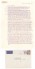 TRAUDL JUNGE Signed Letter & Envelope image 1