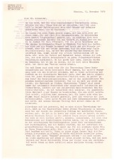 TRAUDL JUNGE Signed Letter & Envelope image 2