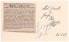 Wilhelm List (FM) Signed Card image 1