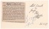 Wilhelm List (FM) Signed Card image 2