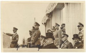 CONSTANTIN VON NEURATH Signed Photo image 1