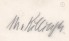 MANFRED FREIHERR VON KILLINGER Autograph image 2