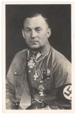 MANFRED FREIHERR VON KILLINGER Autograph image 1