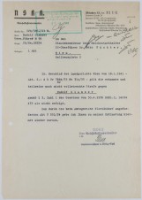 SS-Gruppenfuhrer Wachter Signed letter image 1