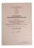HITLER HIMMLER SIGNED 1943 SCHUTZPOLIZEI PROMOTION DOCUMENT image 1