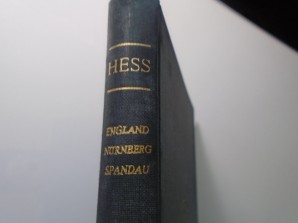 ILSE HESS SIGNED BOOK ON RUDOLF HESS image 2