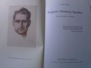 ILSE HESS SIGNED BOOK ON RUDOLF HESS image 4