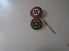 NSDAP SUPPORT PIN AND SHOOTING ASSOC. PIN image 1