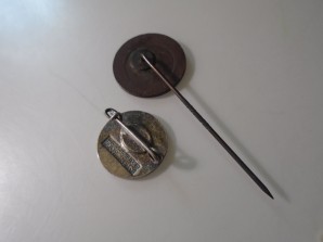 NSDAP SUPPORT PIN AND SHOOTING ASSOC. PIN image 2