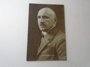 Julius Streicher Signed Photo 1920,s image 1