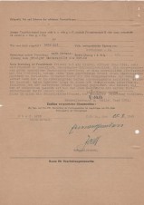 ALFRED JODL SIGNED DOCUMENT (GOOD CONTENT) image 2