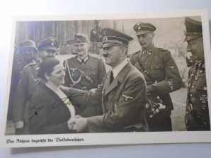 ADOLF HITLER Signed Photo image 2