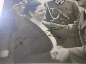 ADOLF HITLER Signed Photo image 3
