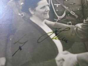 ADOLF HITLER Signed Photo image 4