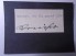 JULIUS STREICHER Autograph 1930 image 1