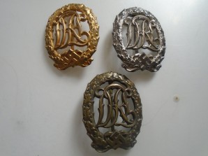 DRL SPORT BADGE, GOLD, SILVER & BRONZE image 5