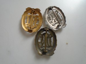 DRL SPORT BADGE, GOLD, SILVER & BRONZE image 6