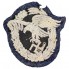 Luftwaffe Observer Badge in Cloth image 2