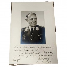 Albert Kesselring Signed Photo with Message image 1