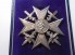 SPANISH CROSS In Silver w/Swords (Otto Schickle) image 1
