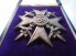 SPANISH CROSS In Silver w/Swords (Otto Schickle) image 3