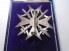SPANISH CROSS In Silver w/Swords (Otto Schickle) image 4