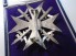 SPANISH CROSS In Silver w/Swords (Otto Schickle) image 6
