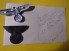 Hitler Youth Boy Photo & Two Badges image 2
