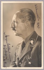 PRINCE AUGUST WILHELM SIGNED PHOTO/SA GRUPPENFUHRER image 1