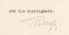 Rudolf Hess Signed Letter 1929 image 2